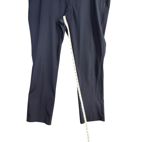 Alberto Pro Golf Pants Mens US 40 Navy 3XDRY Cooler Modern Fit Stretch OEKO-TEX - Picture 7 of 13